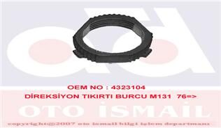 DİREKSİYON MİLİ TIKIRTI BURCU M131 DKŞ BEYAZ
