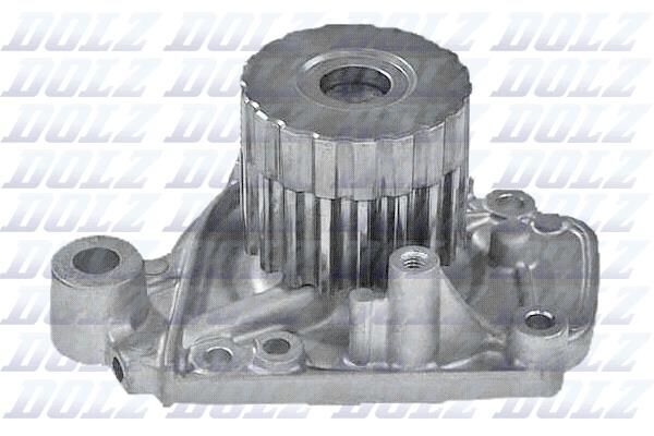 DEVİRDAİM SU POMPASI HONDA CIVIC 1.6L D16Y EURO MB kasa 96-99 / 1.6L D16Y yerli üretim araçlar için EL kasa 98-01 / HR-V 1.6L D16W1 GH kasa 99-07