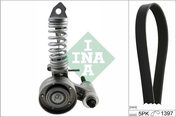 ALTERNATÖR GERGİ KİTİ 5PK1397 KAYIŞ INSIGNIA A-ASTRA J-CORSA E 1.4 A14NEL-NET-B14NEL-NET-D14NET-EL 1340018-55583125-11288511919