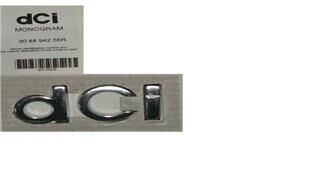 ARKA MONOGRAM YAZI DCI BAGAJ KAPAK