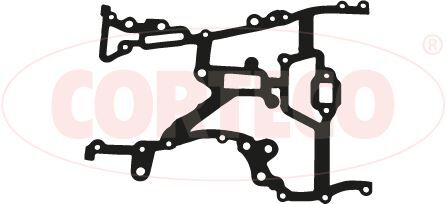 YAĞ POMPA EKSANTRİK KAPAK CONTASI CORSA B-C-D-ASTRA G-H-MERIVA-AGILA 1.0-1.2-1.4 X- XE-Z-XEP 030 002P