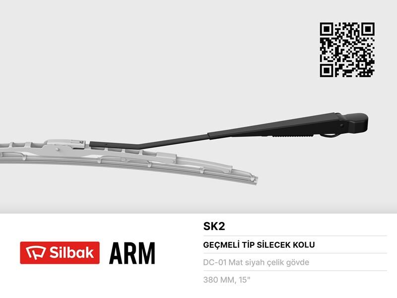 SİLECEK KOLU 385MM M131 DOGAN-KARTAL-SAHIN-P504 FK GECMELI