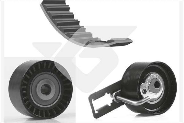 EKSANTRİK GERGİ KİTİ 141 DİŞ P207--P208-P301-P308-P508-P2008-P3008-P5008 08> PARTNER-BERLINGO-RIFT ER-JUMPY-C5-C4-DS4-C3-DS3-DS5-C-ELYSEE 1.6 HDI DV6C DV6DTED- FOCUS III 1.6 TDCİ 11>COURİER 1.5 TDCİ