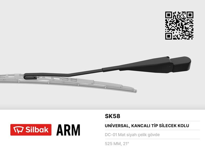 SİLECEK KOLU 510MM ISUZU NPR YM 97 -L.300