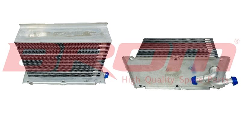 INTERCOOLER RADYATÖRÜ GOLF6-JETTA-POLO-A3-LEON 2010 > 1.2-1.4 TSI CBZA-CBZB-CBZC-CAXA