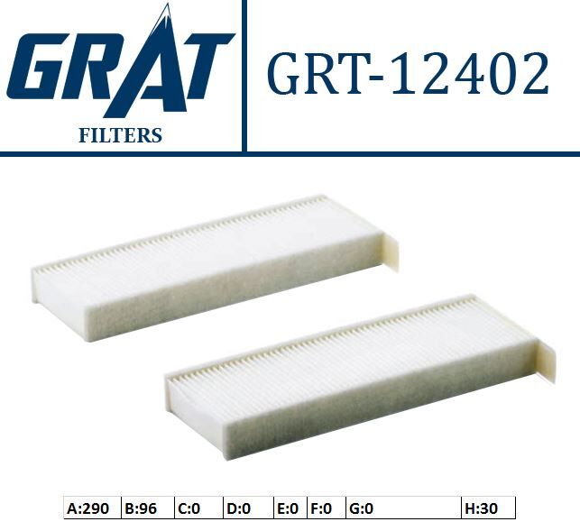 POLEN FILTRESI (FIAT DOBLO 1.5 23- CITROEN   BERLINGO II 08- / C4 PICASSO 06-12 / C4 PICASSO 12- / DS5 / JUMPY III 16- // PEUGEOT 3008 09-15 / 3008)