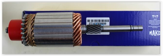 KOLLEKTÖR KISA KOLLEKTÖR KISA FREZE TURK TRAKTÖR 2011 MODEL 4 SİLİN 3.5 Kw KISA TIP 63296859 İLE