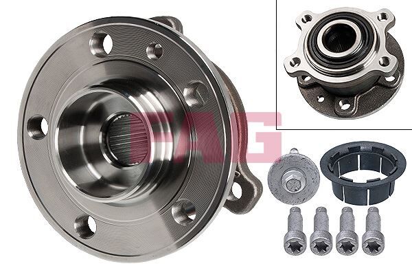 ARKA TEKER RULMANI VOLVO S60 II 11>18 S80 II 10> V60 I 10>V70 III 07> XC70 II 03>XC70 II 13>