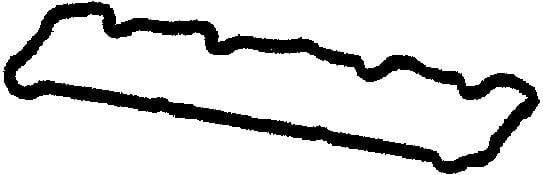 026209P KÜLBÜTÖR KAPAK CONTA P206-P307-C2-C3-XSARA- 1.6 16V