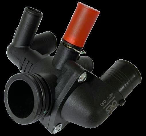 TERMOSTAT GOVDESI KOMPLE BOXER III JUMPER III 22DT C81 110BG / C96 130BG / C110 150BG EURO5 2011> TRANSIT V347 2.2TDCI -CUSTOM 14> EURO5 2.2 TDCI 155PS