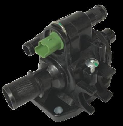TERMOSTAT KOMPLE SENSÖRLÜ FORD FİESTA-PEUGEOT-CİTROEN 02> 1.4 HDİ-TDCİ EURO 4 FIESTA-FUSION TDCI 02>12 MAZDA 2 1.4 CD 03>07