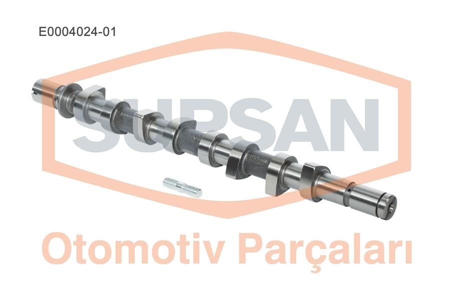 EKSANTRİK MİLİ CAPTUR I 12>CLIO II 01>06 SYMBOL II 08>MEGANE III 09>KANGOO 01> QASHQAI 06>13 MICRA III 05>10 LOGAN II 08> 1.5 DCI K9K 1MİL SERTLEŞTİRİLMİŞ DOKUM
