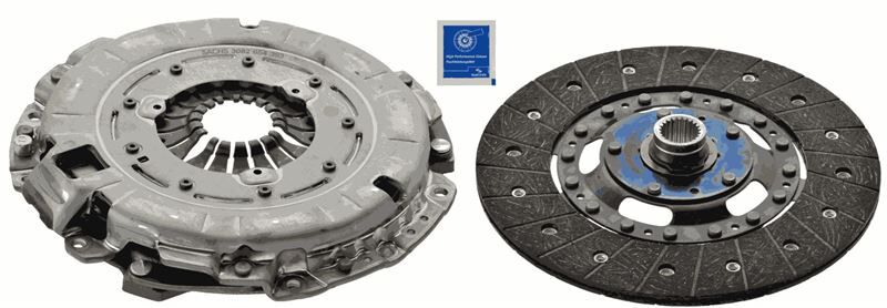 DEBRİYAJ SETİ BASKI DİSK CAPTİVA C100-C140 06> EPICA 07> LACETTI 07> NUBIRA 05> 2.0 D ANTARA 2.0 CDTİ 06> Z20DM-Z20DMH 240mm