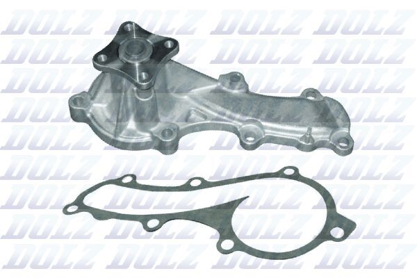 DEVIRDAIM SU POMPASI NISSAN PRIMERA 1.6L 1.8L QG16 QG18 P12 03-> / ALMERA 1.5L QG15DE N16 02-> 1.8L QG18DE 99->