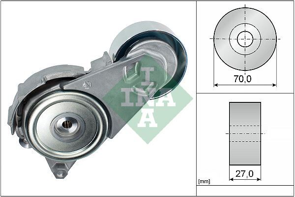 ALTERNATÖR GERGİ RULMANI KÜTÜKLÜ TOYOTA AURIS COROLLA 1.4L 1NDTV NDE150 NDE180 6 vites 10-18 / YARIS 1.4L 1NDTV D-4D NLP130 6 vites 10->
