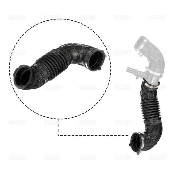 HAVA FİLTRE HORTUMU FORD TRANSİT 17> 2.0 ECOBLUE BÜYÜK