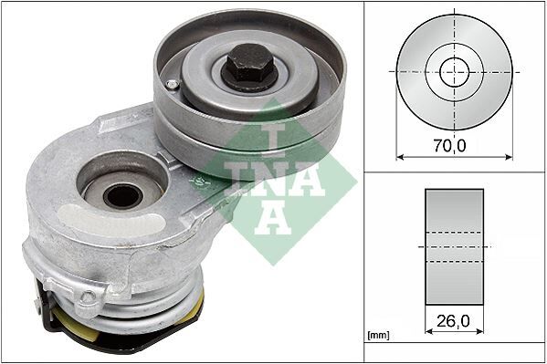 ALTERNATÖR GERGİ RULMANI KÜTÜKLÜ ASTRA G-H-COMBO-CORSA C-MERIVA 1.7CDTI-1.7DTI 16V 00>