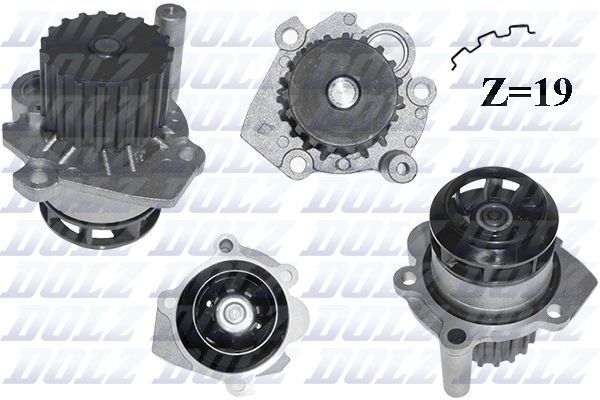 DEVİRDAİM POLO 01-09 CORDOBA 02-09 IBIZA IV 02-05 FABIA 00-07 1.9SDI