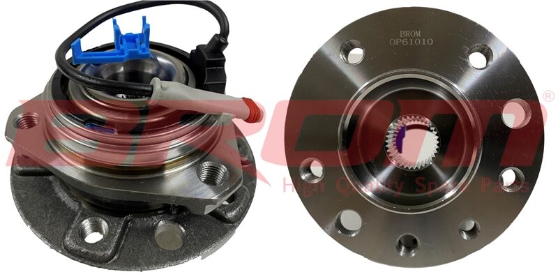 ÖN TEKER PORYASI RULMANLI ASTRA H-ZAFIRA 1.3CDTI-1.4-1.61.7CDTI-1.9CDTI 04 > 5 DELİK 25.4x137x109
