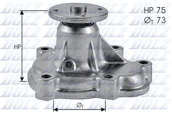 DEVİRDAİM ASTRA F-G-COMBO 94-01 CORSA B-VECTRA A-B 1.7D