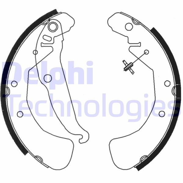 ARKA FREN PAPUÇ BALATASI ASTRA G 98-05 ASTRA H 04> COMBO C 01>