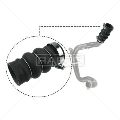 TURBO INTERCOOLER HORTUMU CONNECT 1.8TDCI 110PS 06>14 SİLİKON