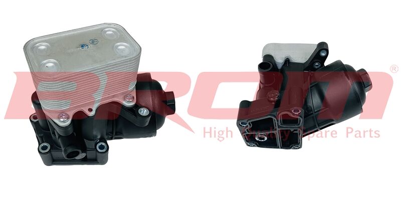 YAĞ FİLTRE KÜTÜĞÜ SOĞUTUCULU KOMPLE POLO 10> IBIZA 09>15 FABIA 11>15 ROOMSTER 11>15 1.2TDI CFWA