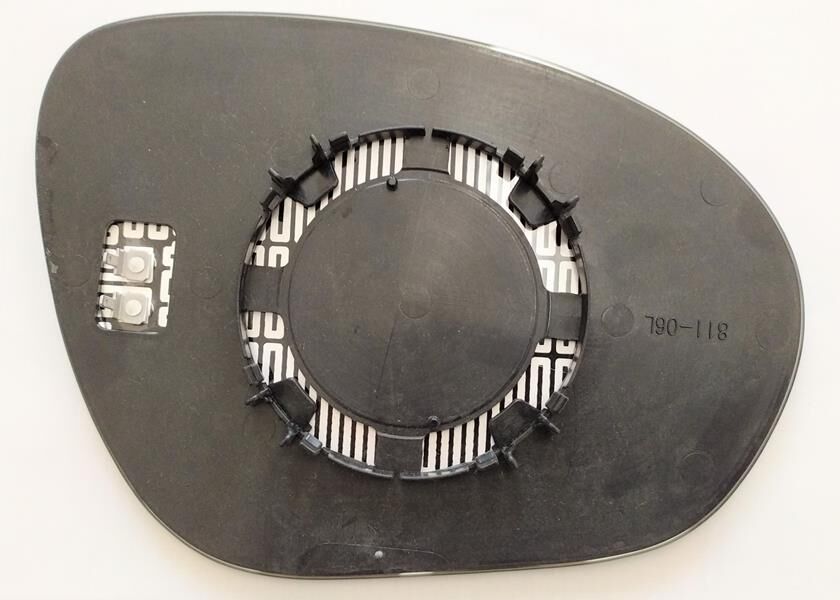 DIŞ DİKİZ AYNA CAMI ISITMALI SOL JUKE 11-14