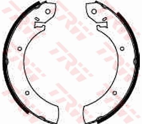 ARKA PAPUÇ BALATA KORANDO 99>H100 94-00 SONATA 93-98 MASTER 93-98 GS8310