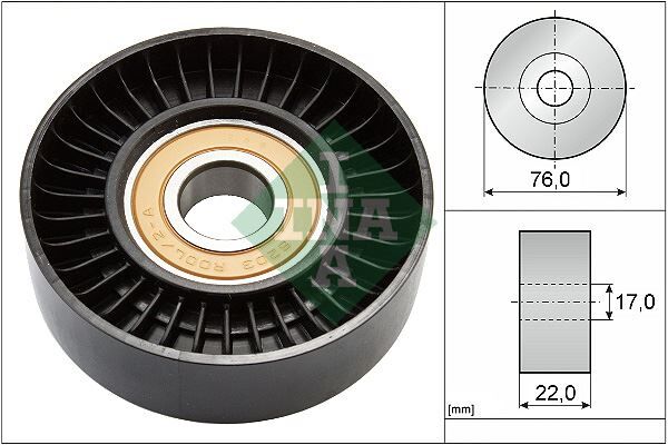 KAYIS GERGI RULMANI MERCEDES W168 W169 W245 W414