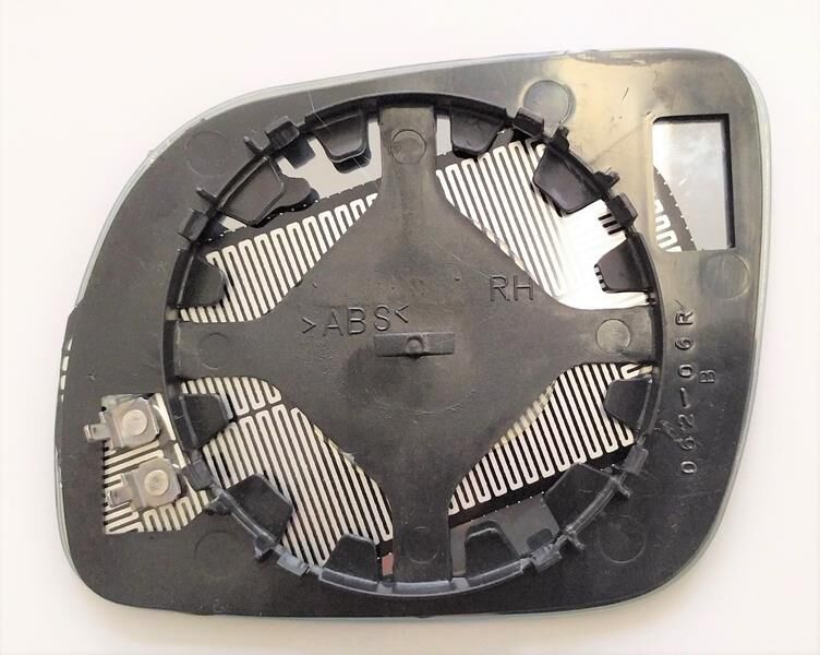 DIŞ DİKİZ AYNA CAMI ISITMALI KÜÇÜK TİP KROM SAĞ PASSAT