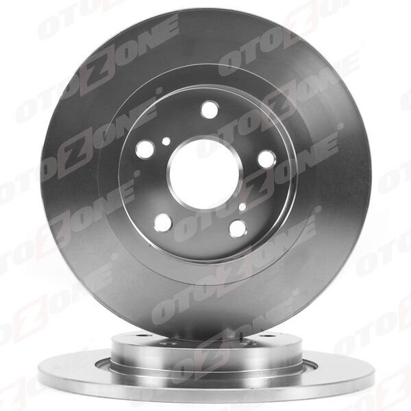 ARKA FREN DİSKİ DOLU TİP TOYOTA AVENSIS 1.6L 1.8L 1ZR-FAE 2ZR-FAE ZZT270 ZZT271 09-> / 2.0L 1AD-FT V ADT270 09-> 290 çap X 5 bijon - Adet disk fiyatıdır