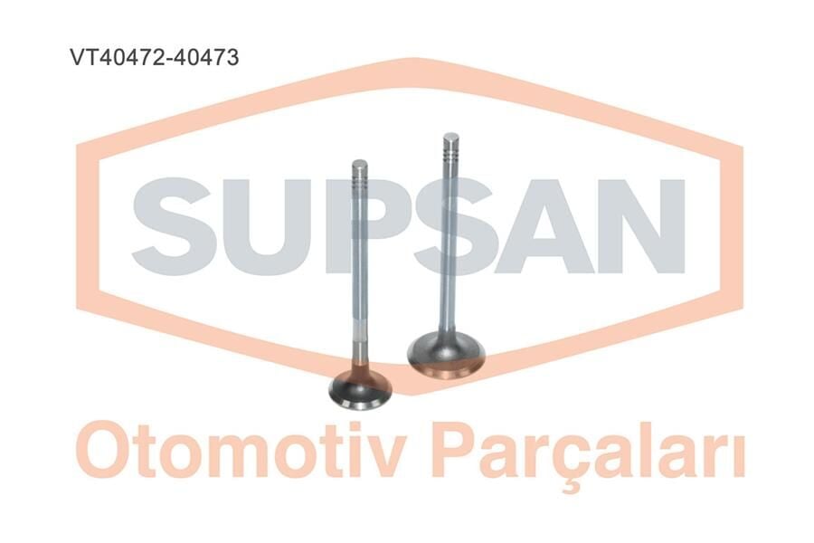 SUBAP EMME EGZOZ STD FOCUSI 98>04 1.6 16V IN-8/EX-8 1836-20 / 1837-20