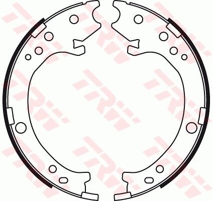 EL FREN PABUÇ BALATA HONDA CR-V II 2.0 2.2 CTDI 02-06 200x35