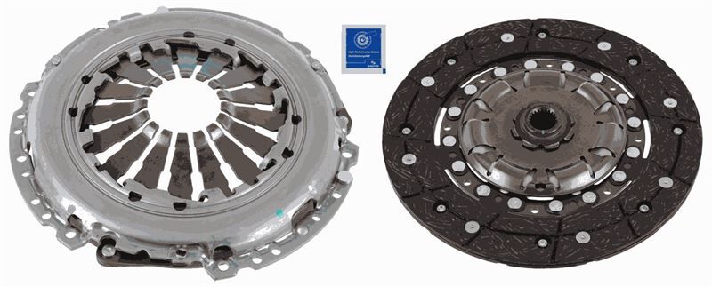 DEBRİYAJ SETİ BASKI DİSK ASTRA H-CORSA D 1.3 CDTI 05> 90HP Z13DTH-DTE-DTJ-A13DTC-A13DTR -FIORINO LINEA 07>GRANDEPUNTO 05>EVO 09>1.3DMTJ EASYTRONIC MANUEL
