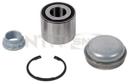 TEKER RULMANI ARKA MERCEDES A-CLASS W168 98>04