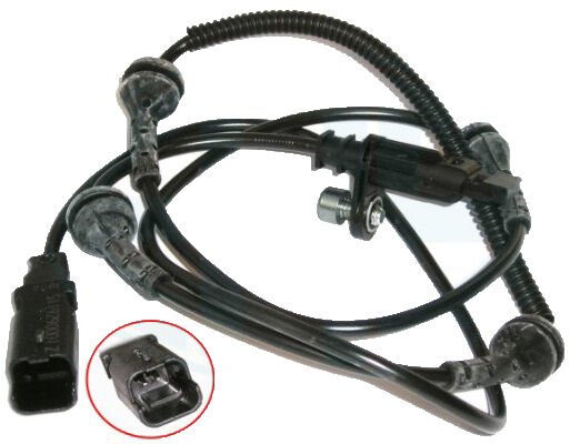 ÖN ABS TEKERLEK HIZ SENSÖRÜ P508 2.2-C6 3.0 V6-2.2 HDİ-2.7 HDİ 05> 407 1.8-2.0 16V 04> C5 06>