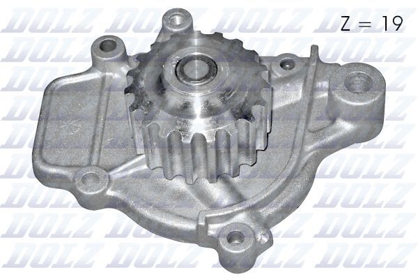 DEVİRDAİM SU POMPASI HONDA CIVIC 1.3L D13B 87-89 / 1.5L D15B KARBÜRATÖRLÜ 88-95 / 1.6L D16 SI ENJEKS İYONLU 92-95 / 1.6L D16 EURO 96-97