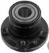 ARKA TEKER PORYASI RULMANLI FIAT EGEA 16> 500 L 14> DOBLO 10> FIORINO 15> OPEL COMBO 10> ABS LI