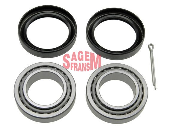 ÖN TEKER RULMAN SETİ HYUNDAI ACCENT 1.3L 1.5L 4G13 4G15 95-00 / EXCEL 1.5L 4G15 89-94 / MITSUBISHI LANCER 1.5L 4G15 87-94